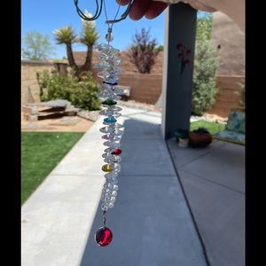 Swarovski sun catcher